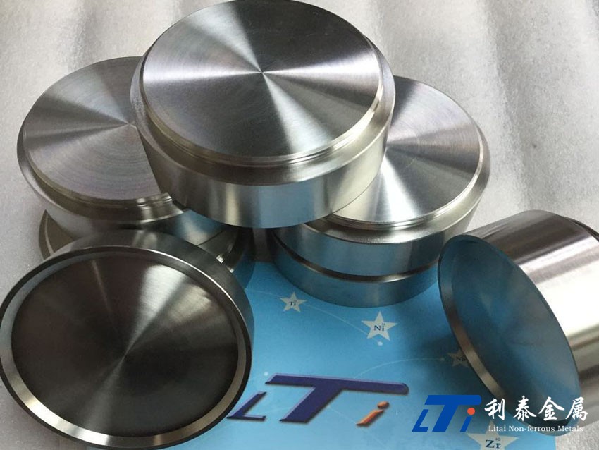 圓靶 （鈦、鈦鈮、鋯、鎳、鈮、鉭）