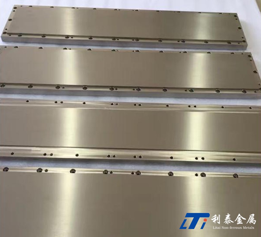 板靶 (鈦、鈦鈮、鋯、鎳、鈮、鉭)