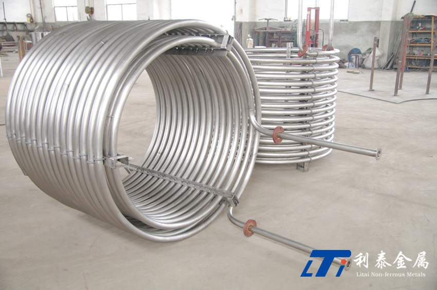 鈦/鎳盤管 鈦/鎳管道 鈦/鎳異型盤管