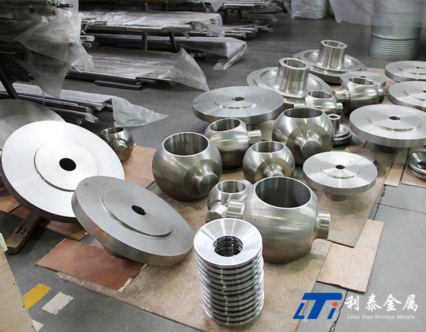 鈦加工件、異型件、鈦合金葉輪