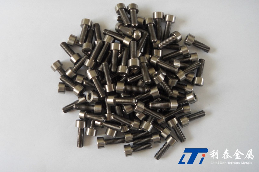 鈦內六角螺栓、鈦螺母、標準件、鈦螺絲 