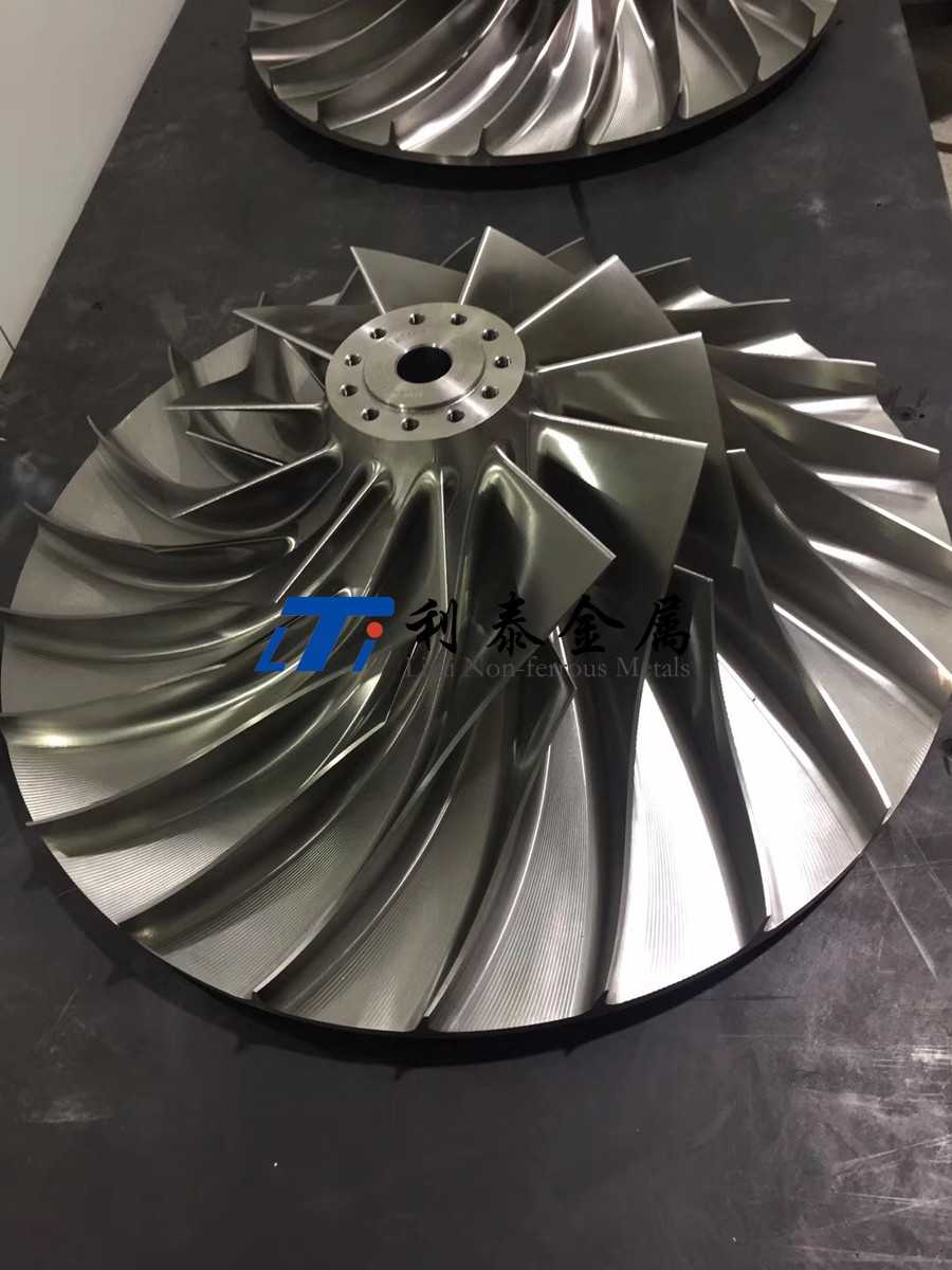 鈦合金葉輪 鈦合金葉輪